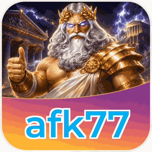 Screenshot 1 - afk77 Home Screen